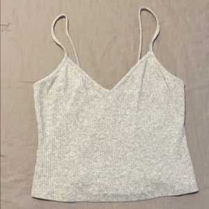 Spaghetti strap crop top